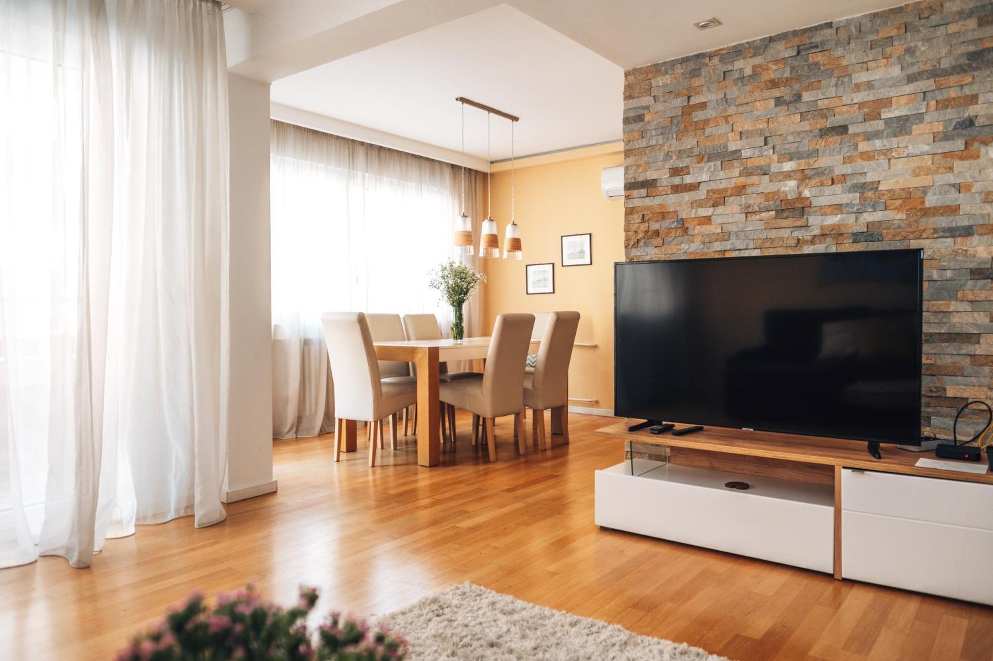 Crown Central Three Bedroom Apartment Belgrade Exterior photo