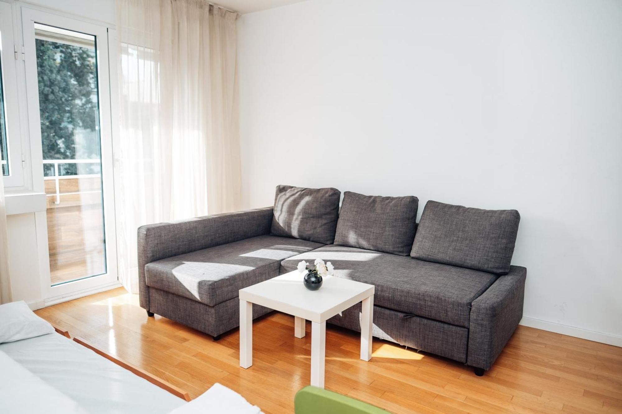 Crown Central Three Bedroom Apartment Belgrade Exterior photo